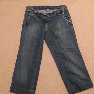 Size 4 Banana Republic Trouser Jeans.